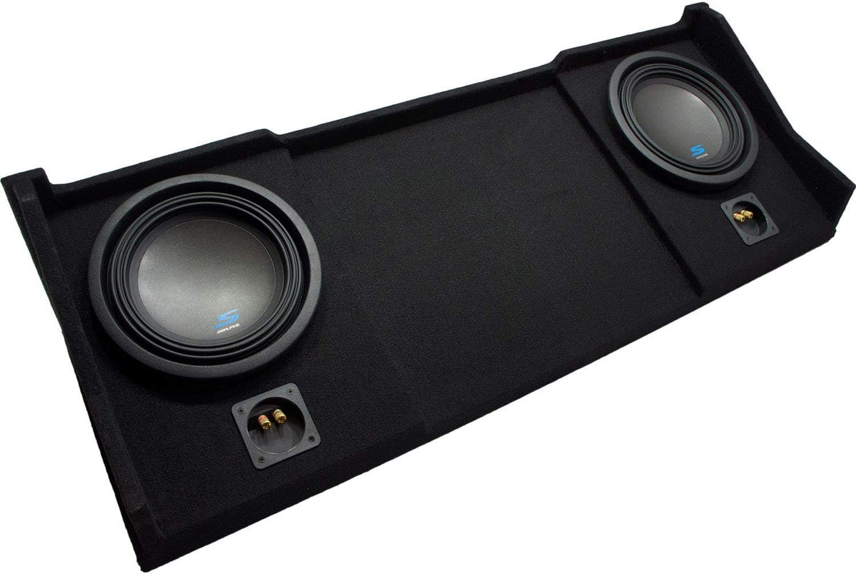 Dual 10 Subwoofer Box Enclosure E929
