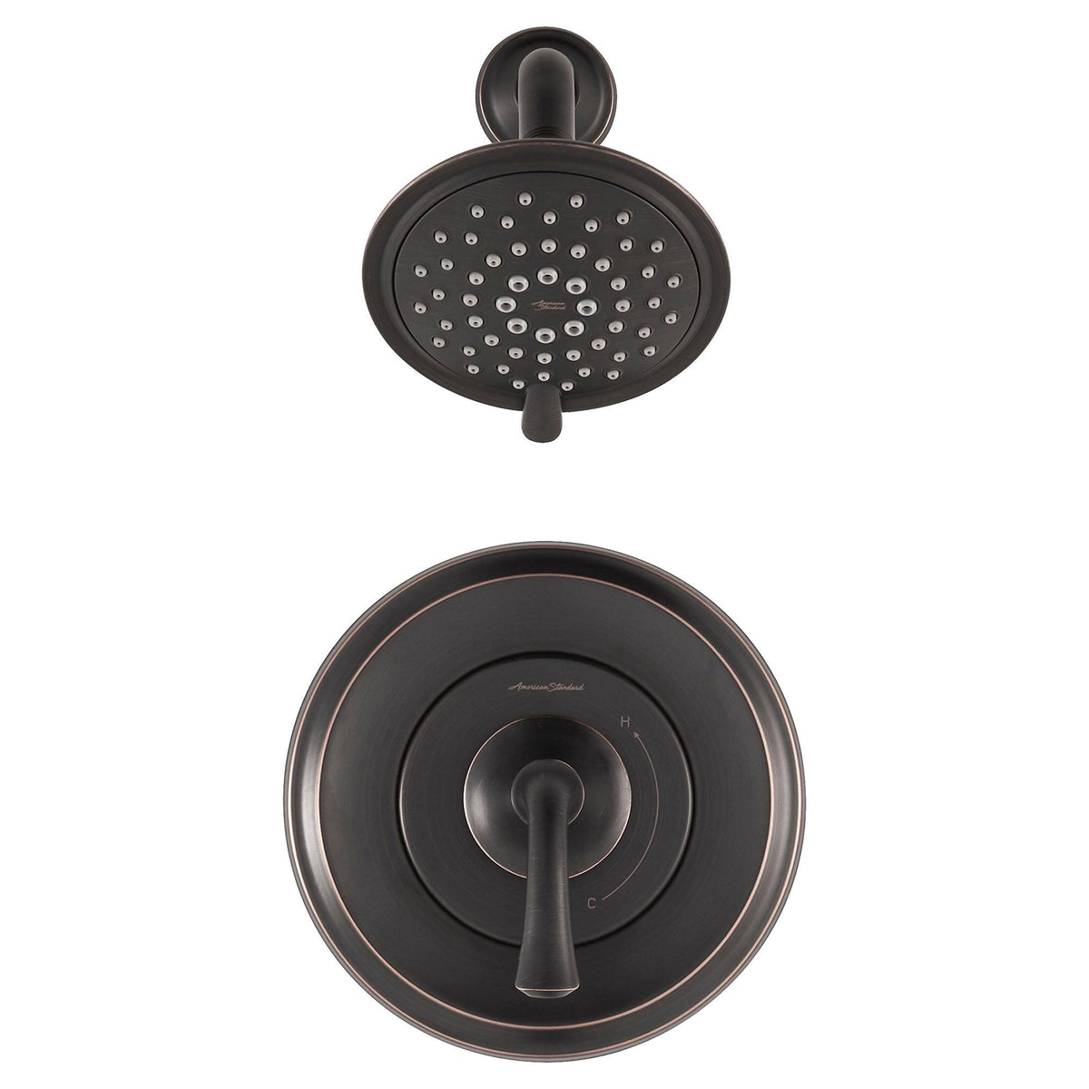 Polished Nickel Shower Faucet F25658