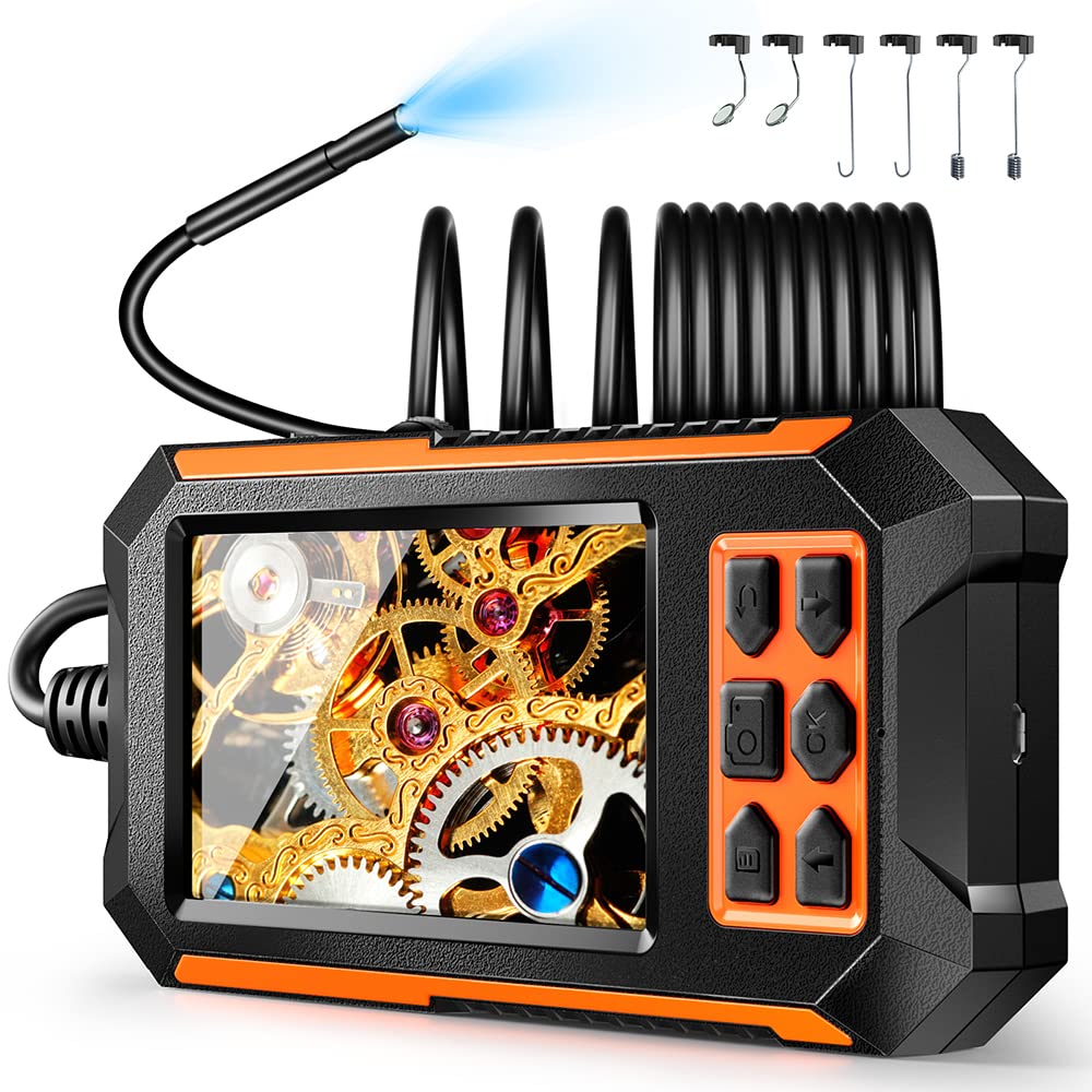Waterproof USB Borescope Inspection Camera with Light Pack of 2 S7415