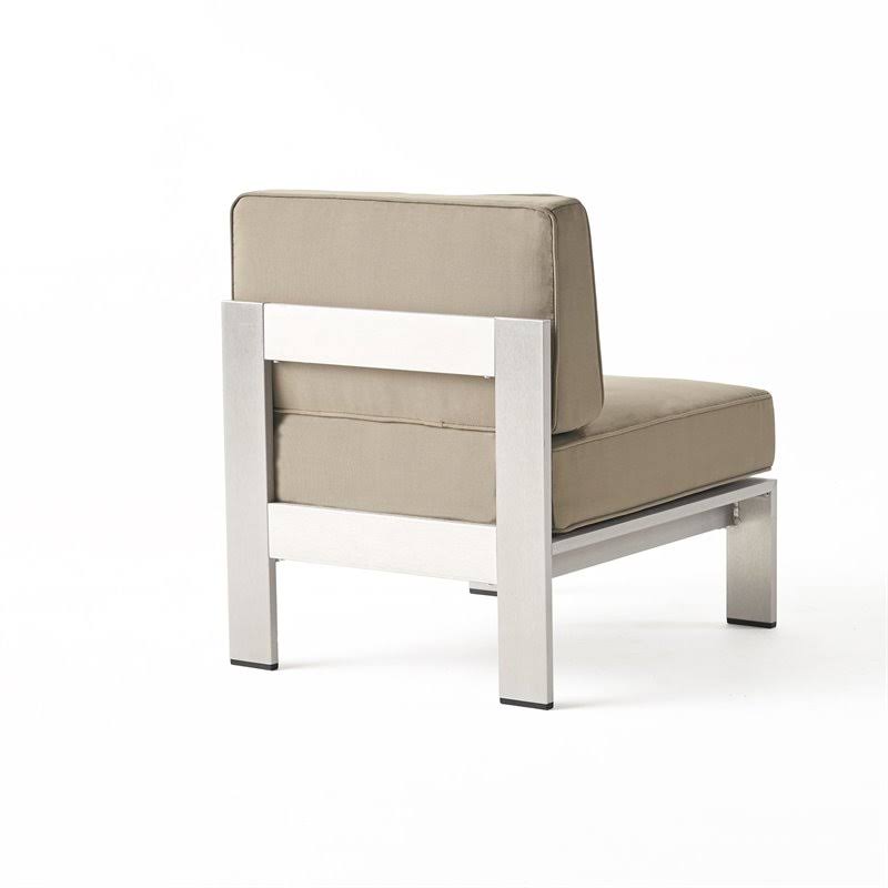 11 Seater Aluminum U-Shaped Sofa Sectional N5420