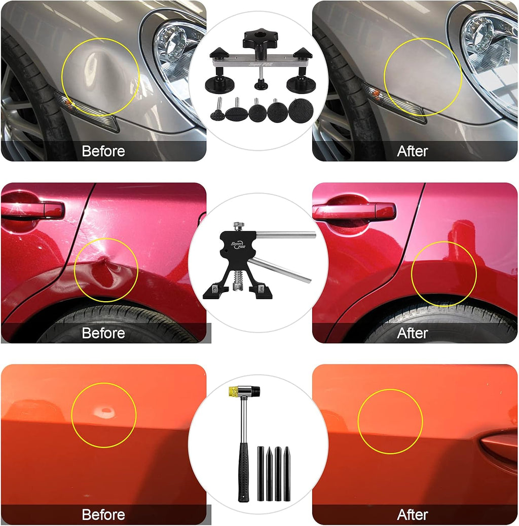 Dent Repair Kit with LED Light Board and Storage Bag T662