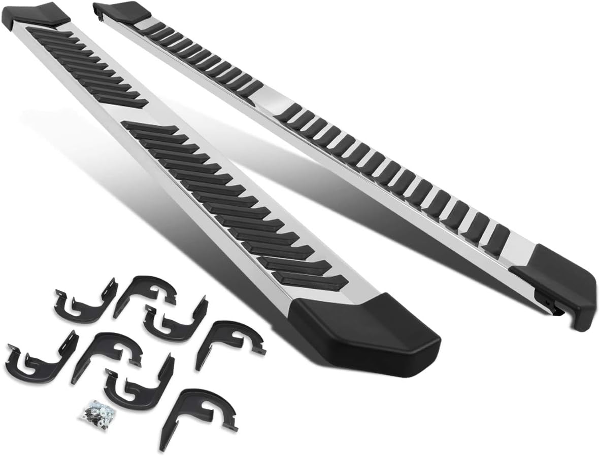 6 Inches Stainless Steel Side Step Nerf Bar Running Boards Z688651