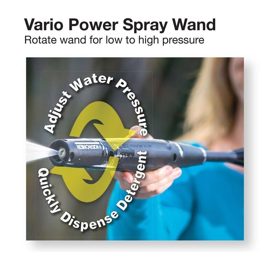 1900 PSI Electric Pressure Washer I9303