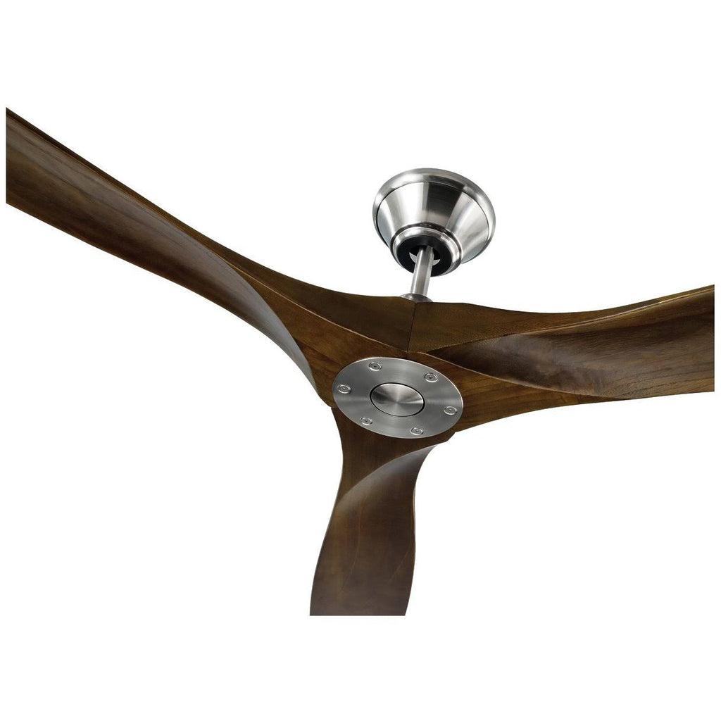70-Inch Brushed Steel Ceiling Fan Y27984