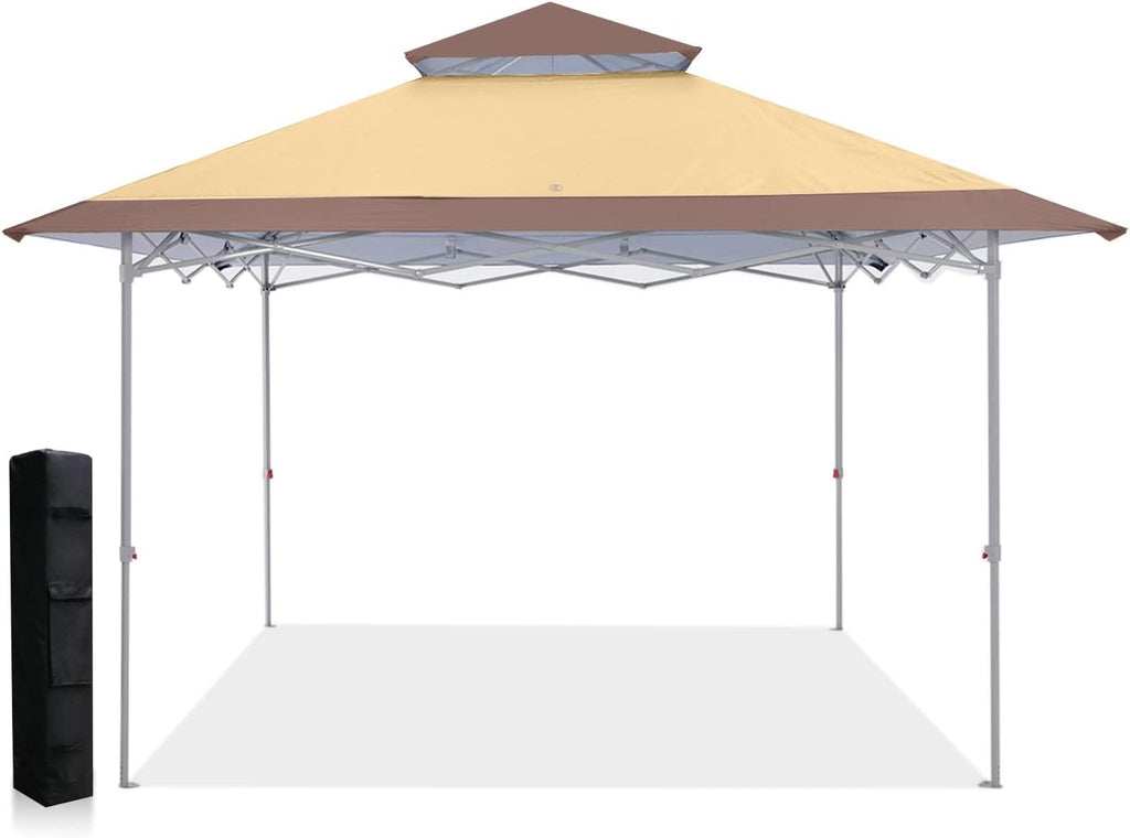 13x13Ft Pop Up Canopy Tent Grey E35580