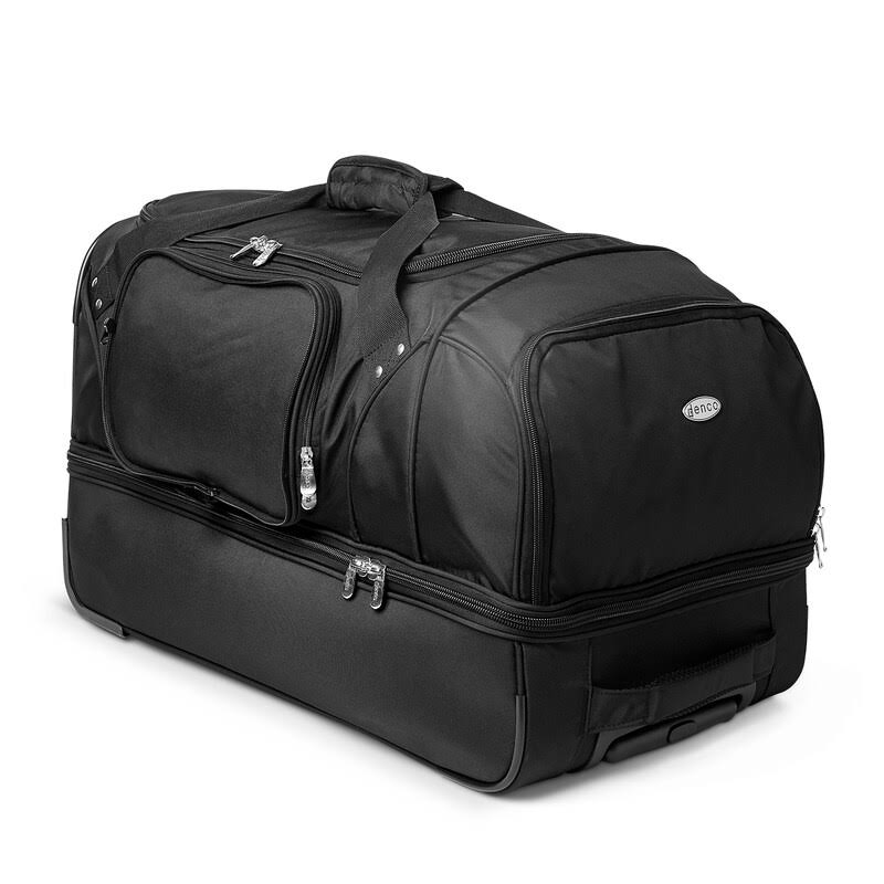 Colorado Buffaloes Rolling Drop-Bottom Duffel Bag Z40384