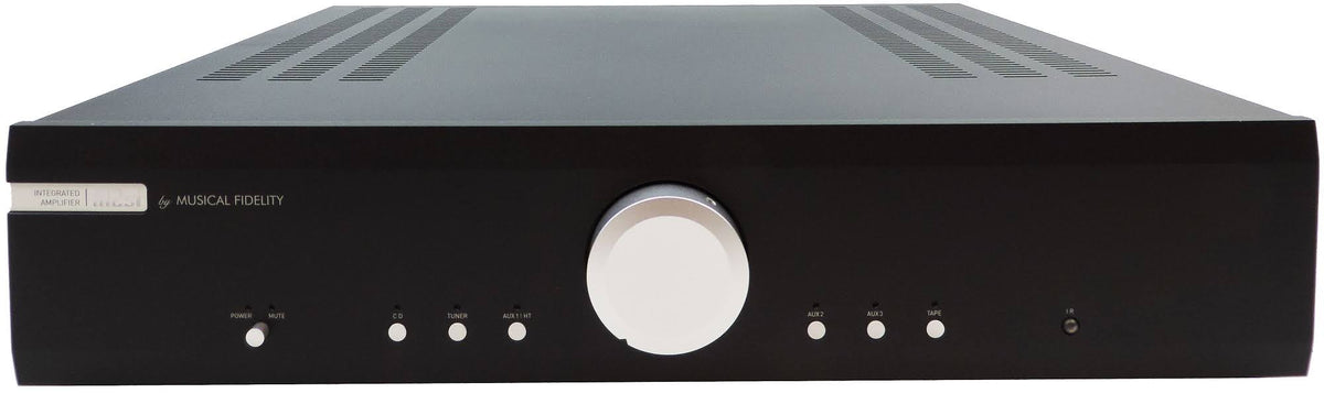 Black Stereo Integrated Amplifier F249041