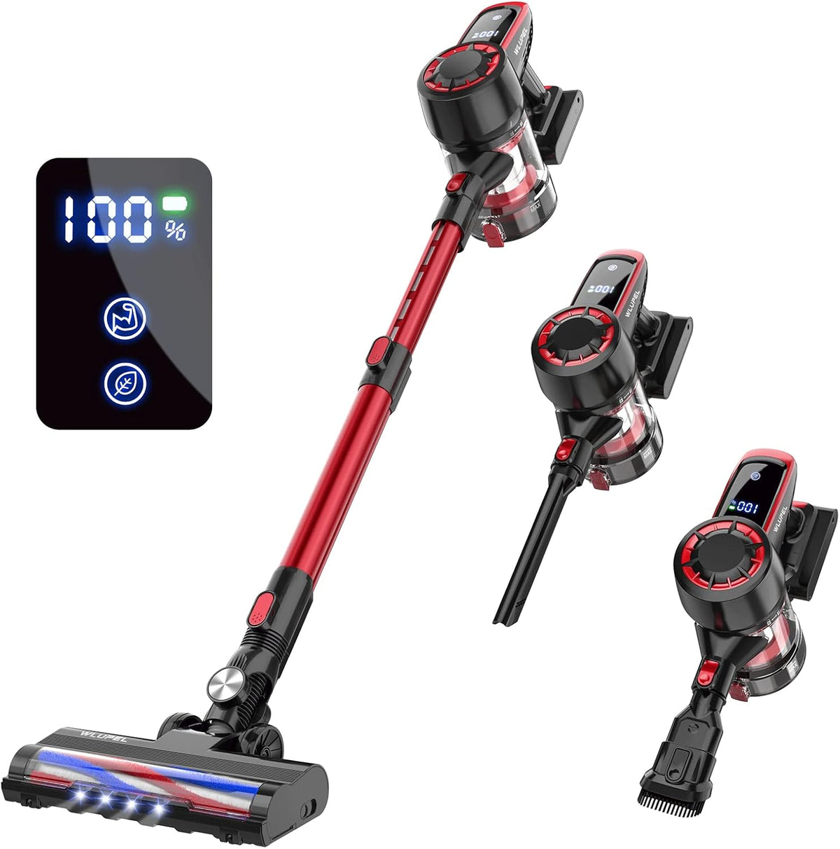 250W Cordless Stick Vacuum Cleaner S451