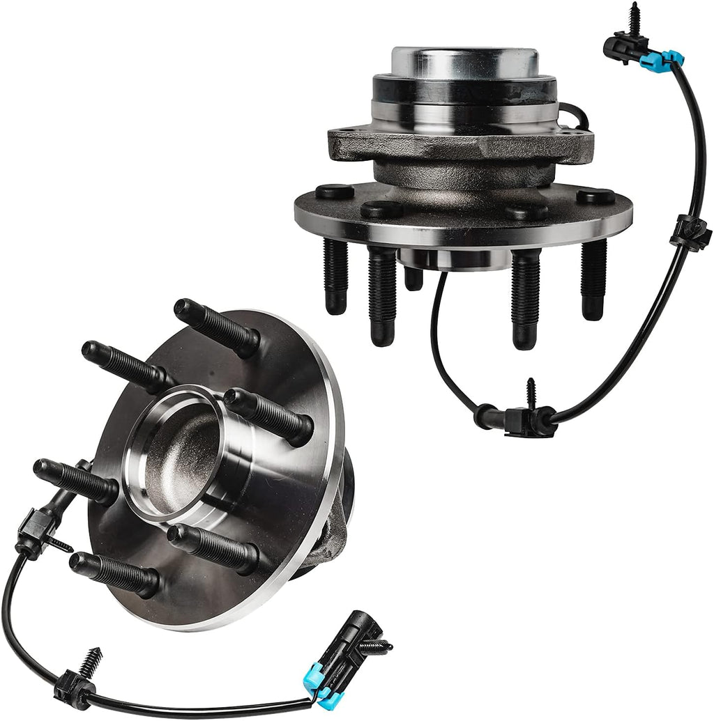 2pc Front Hub Bearing Assemblies Set S1080