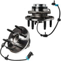 2pc Front Hub Bearing Assemblies Set S1080
