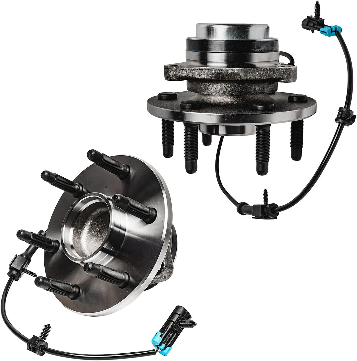 2pc Front Hub Bearing Assemblies Set S1080