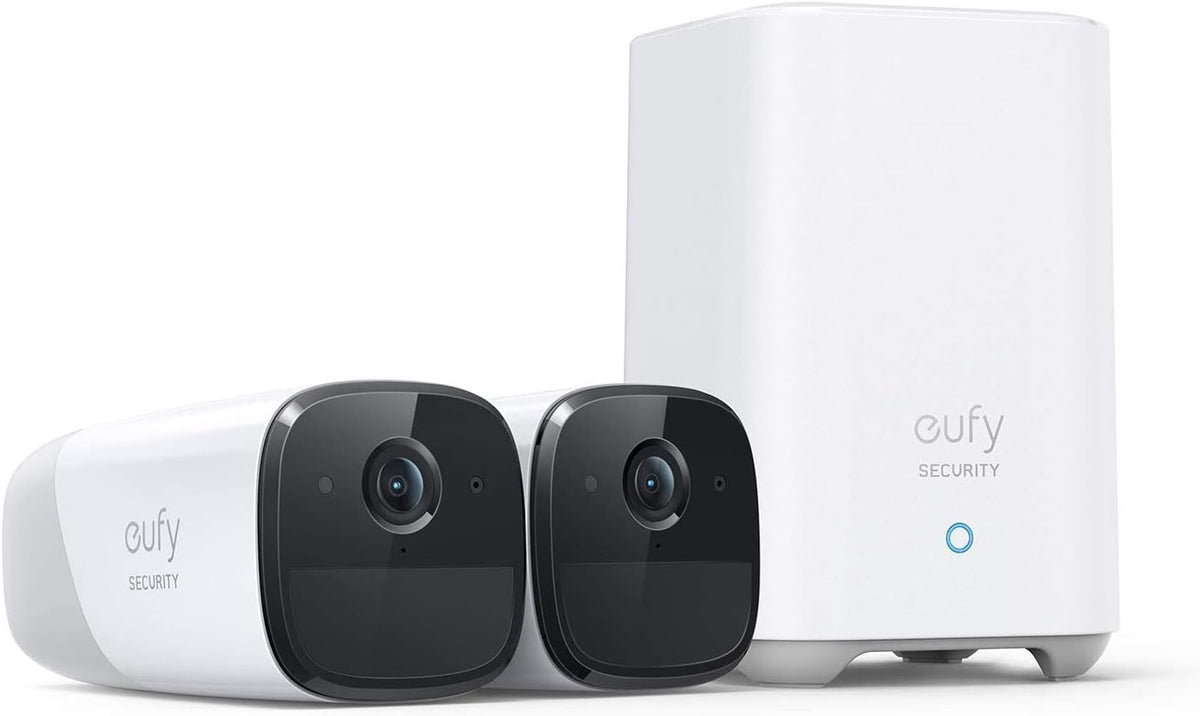 Wireless Home Security Camera System B217