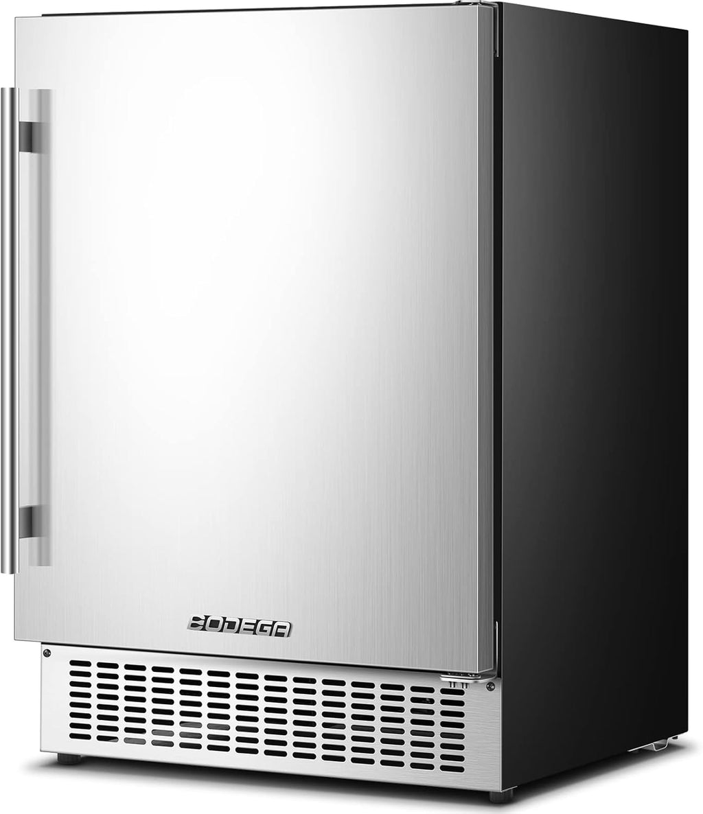 15 Inch Stainless Steel Beverage Refrigerator 100 Cans P70908