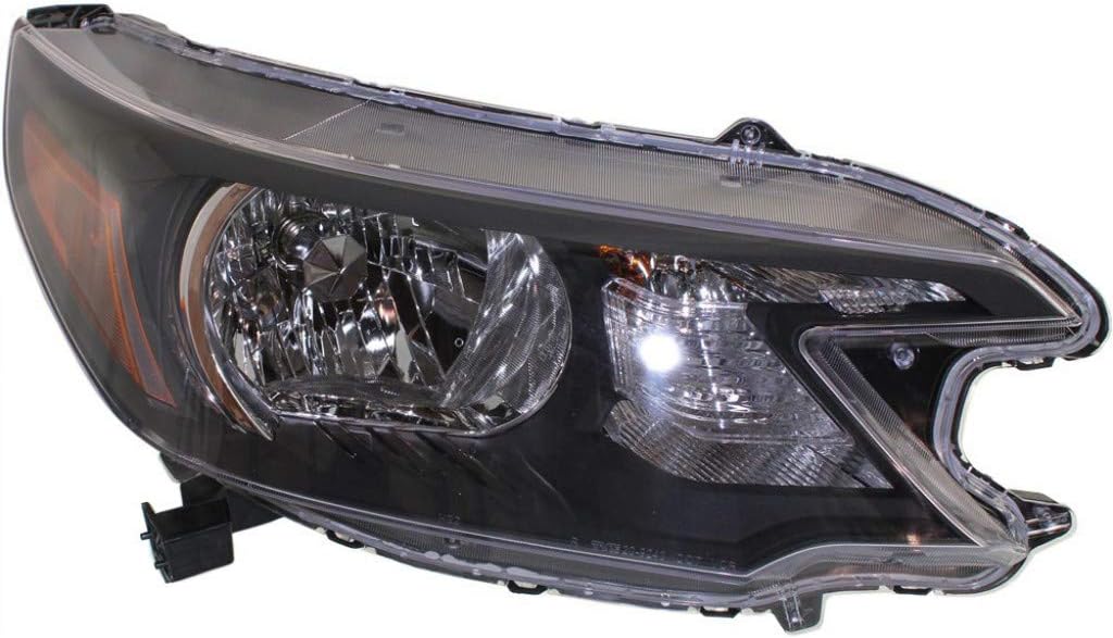 Honda CR-V Headlight Assembly 2012-2014 Pair Driver and Passenger Side S63676