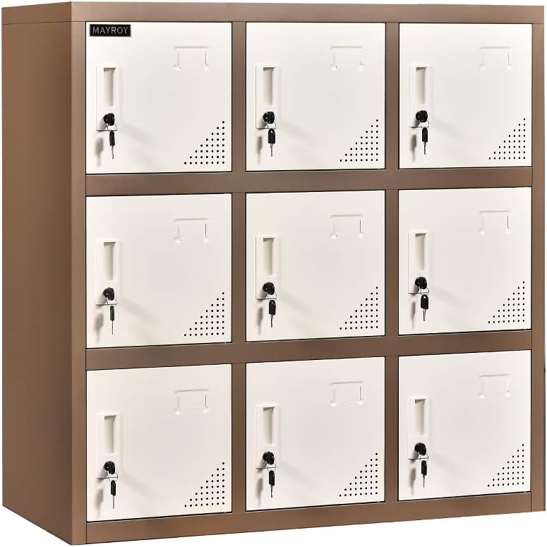 Blue Metal Storage Locker Z25067