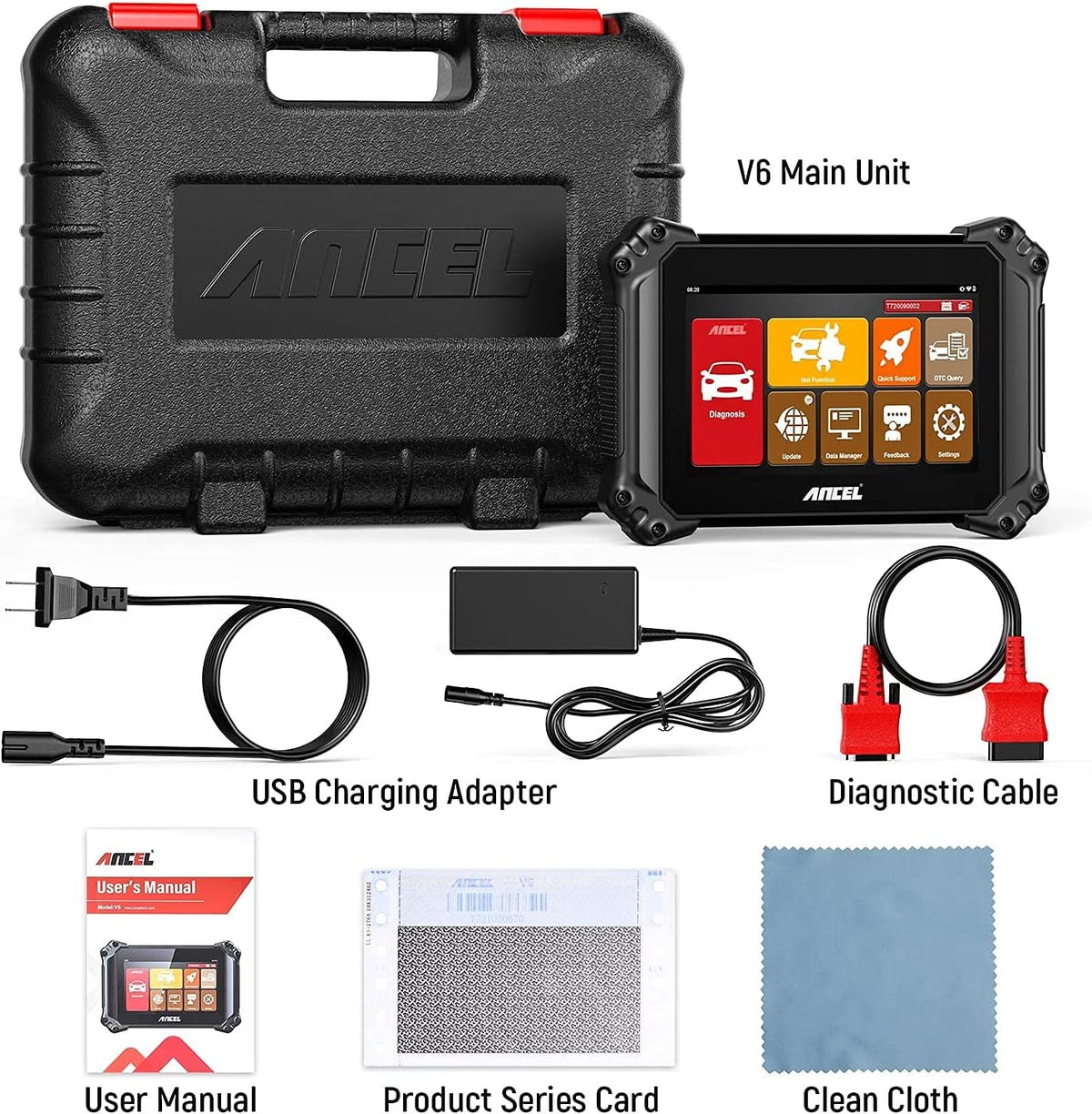 OBD2 All System Car Diagnostic Scanner C9100