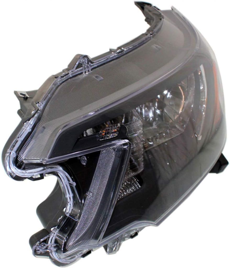 Honda CR-V Headlight Assembly 2012-2014 Pair Driver and Passenger Side S63676