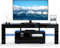 Black 51 inch TV Stand W770862