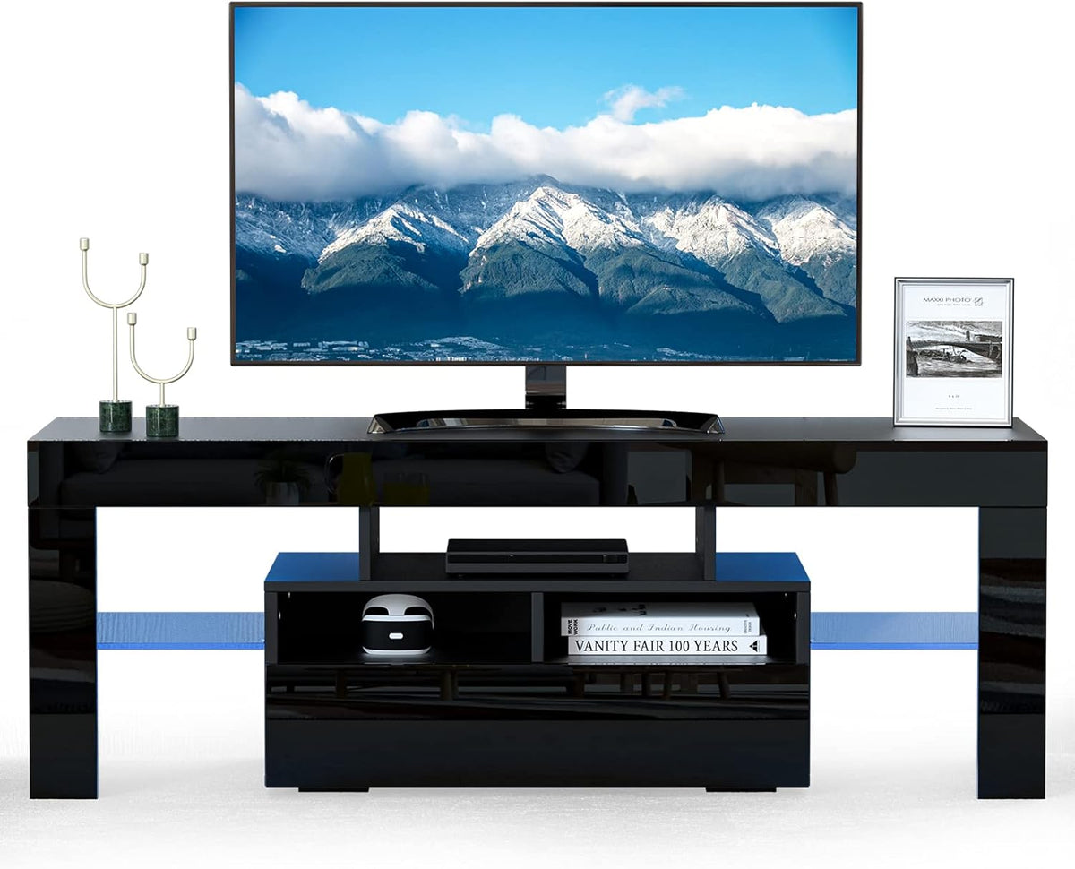 Black 51 inch TV Stand W770862
