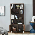 Modern Bookcase with 2 Doors F754