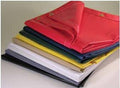 White Vinyl Coated Tarp 18 oz K23095