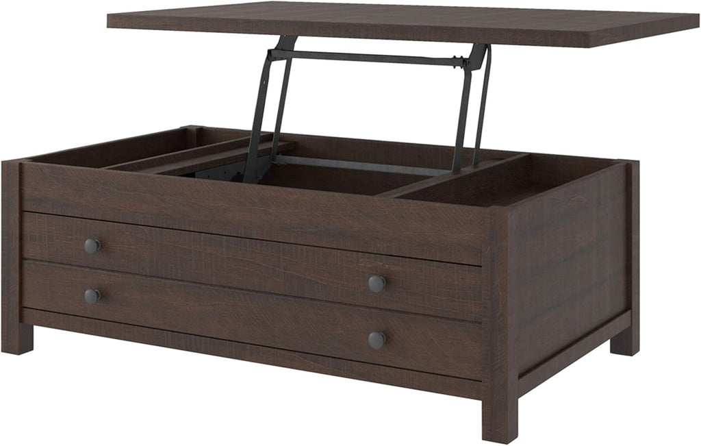 Lift Top Coffee Table with Storage K920