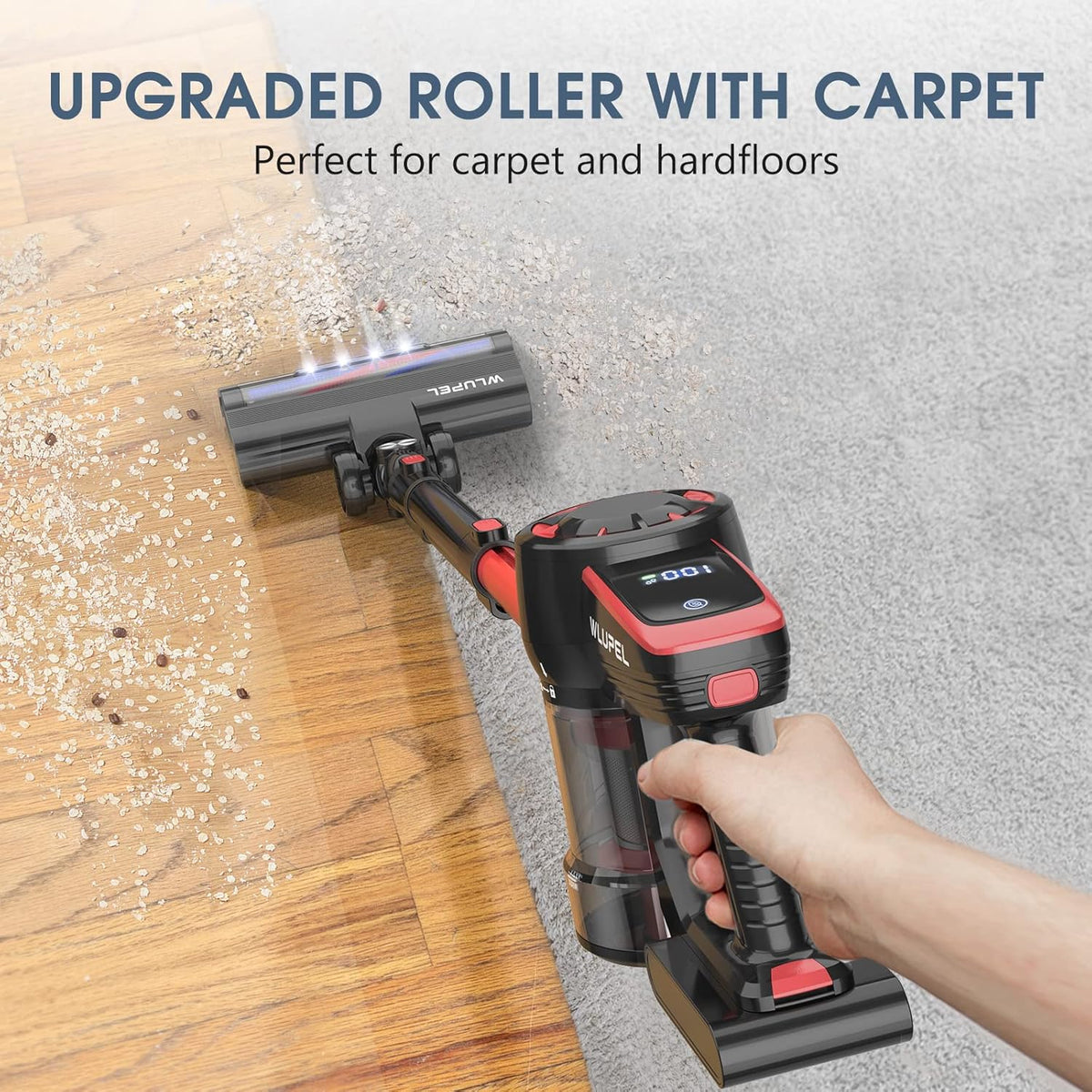 250W Cordless Stick Vacuum Cleaner S451