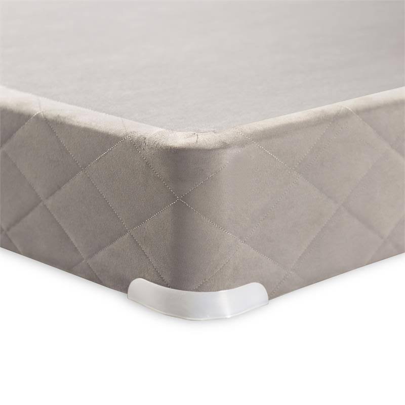 White 8-Inch Queen Tight Top Fabric Mattress U3840