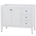White Bath Vanity Cabinet T65607