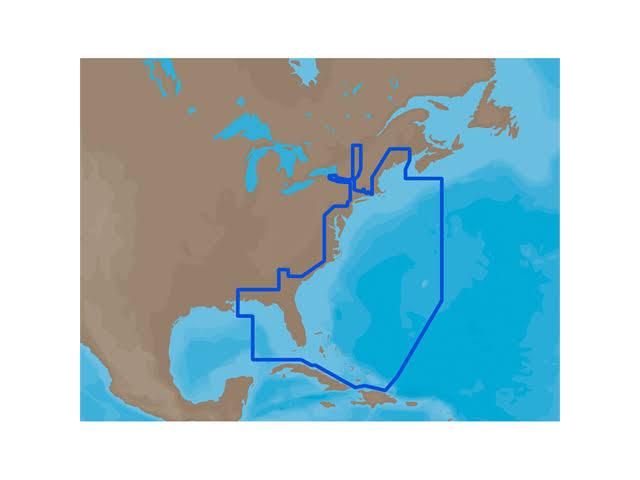 C-MAP Max NA-M022 SD Card M299474