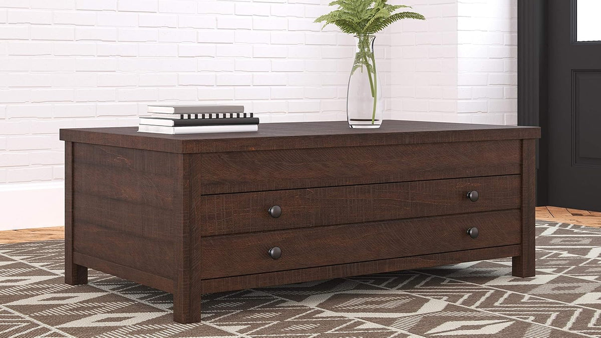 Lift Top Coffee Table with Storage K920