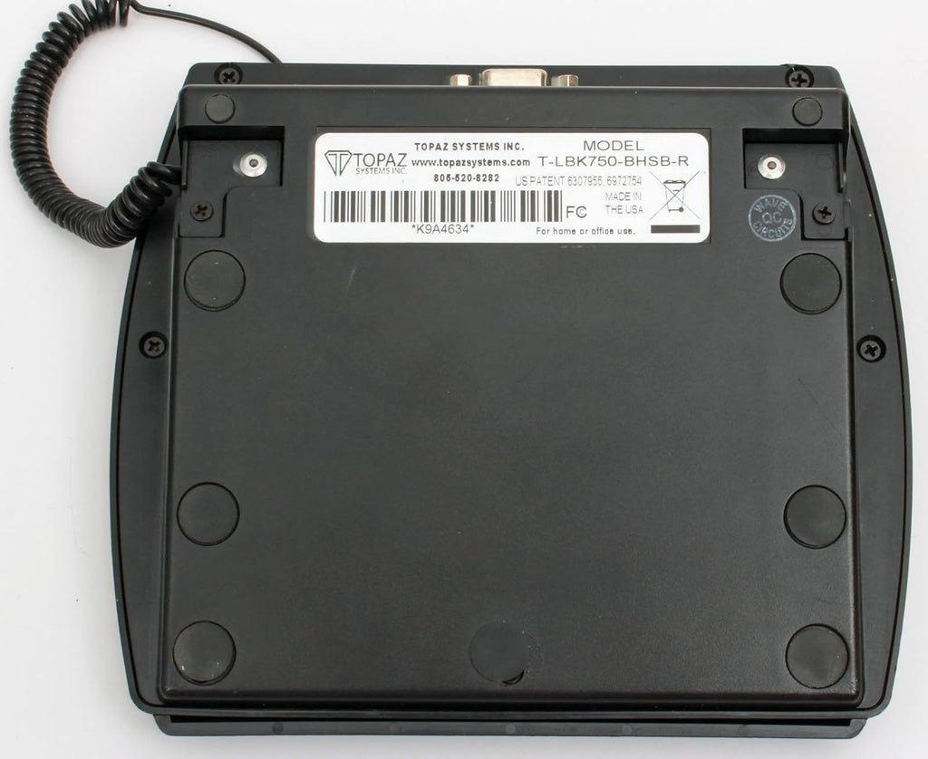 LCD Signature Capture Pad X6133