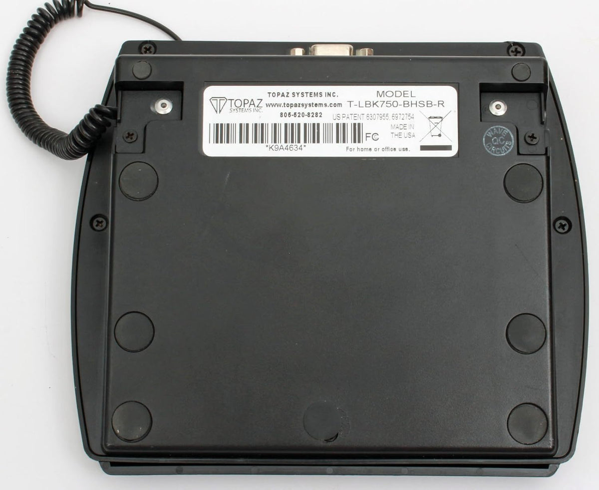 LCD Signature Capture Pad X6133