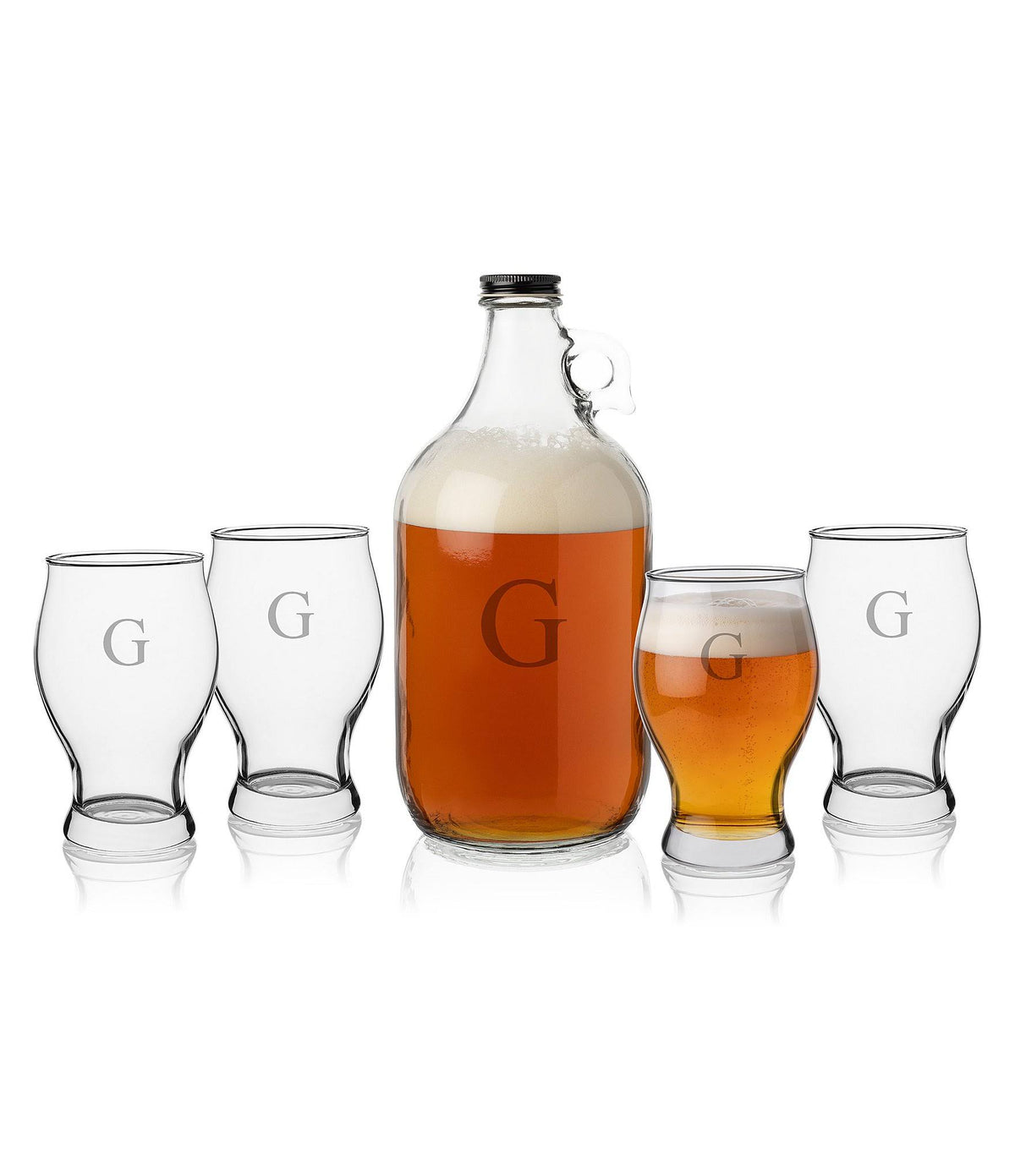 5-Piece Craft Beer Growler Set W4067
