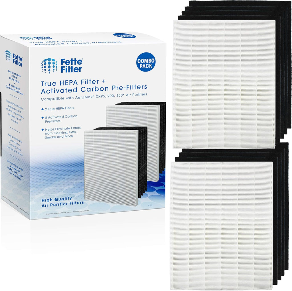 HEPA Filter Compatible with AeraMax 290 AeraMax 300 DX95 Air Purifiers D95375