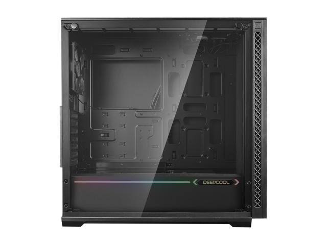 Mid-Tower Case with 3x120mm ADD-RGB Fans N248347