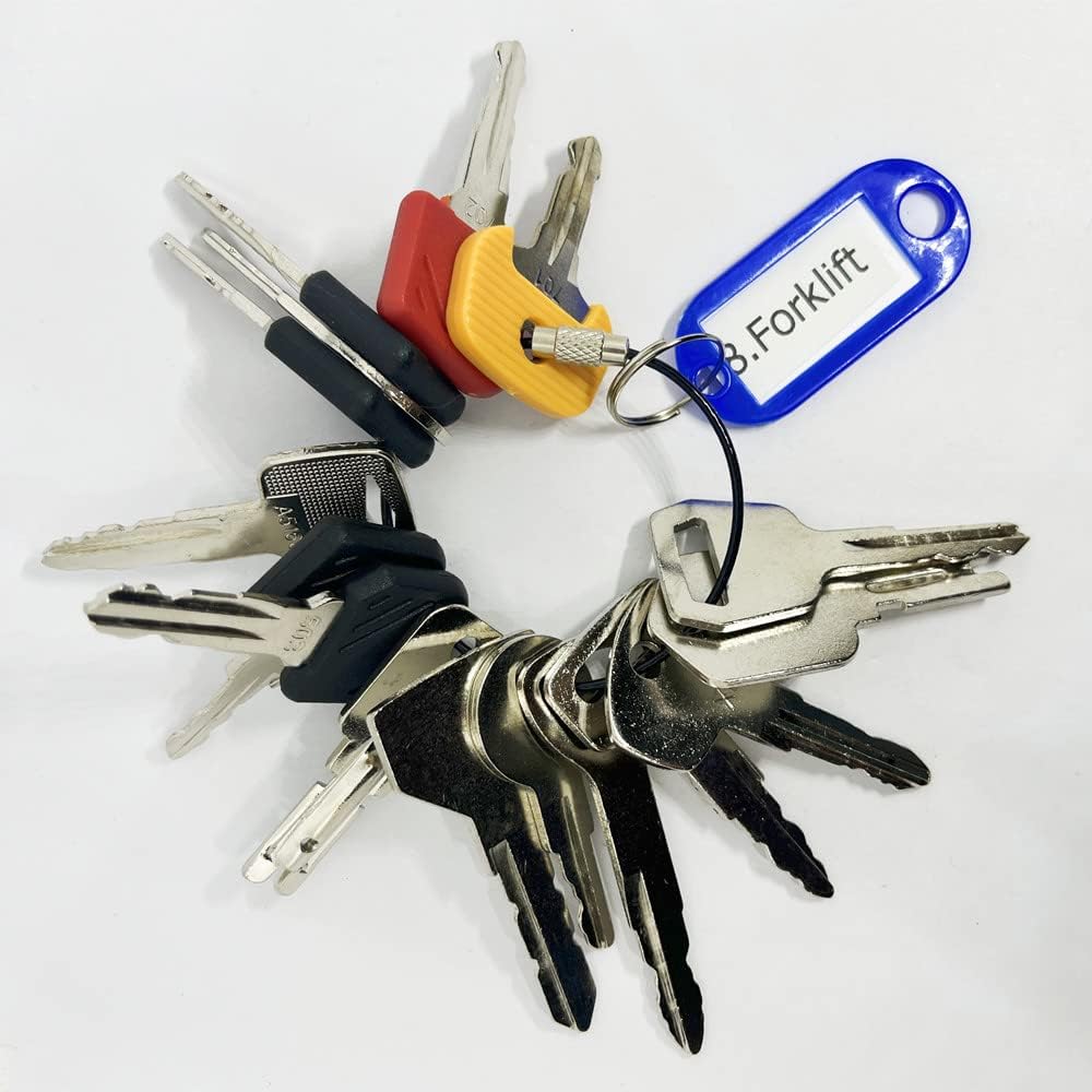 142PC Ignition Keys for Heavy Construction Equipment P653