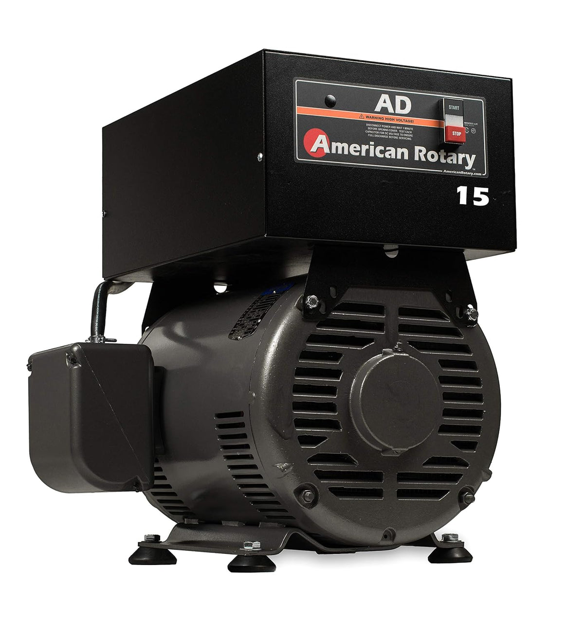 15HP Heavy Duty Rotary Phase Converter C6122