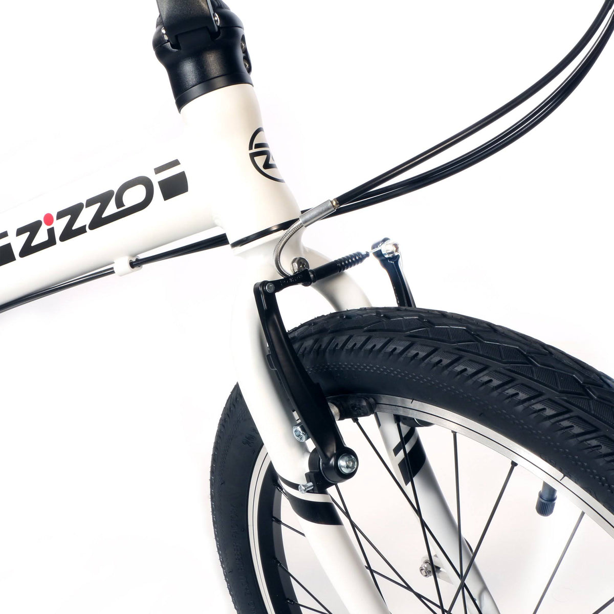 20 inch 7-Speed Alloy Folding Bike V7584
