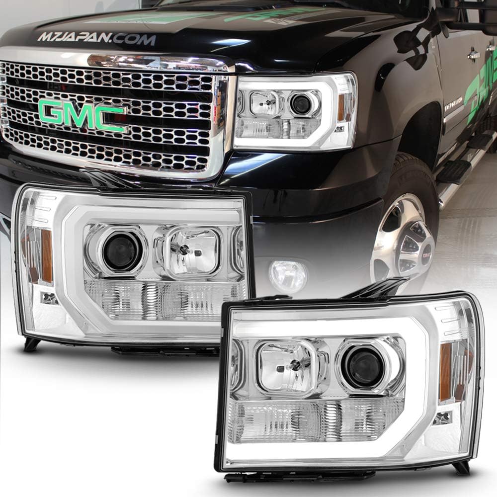 Black Housing LED Projector Headlights D269429