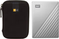 5TB USB 3.0 Portable External Hard Drive + Compact Hard Drive Case J9992