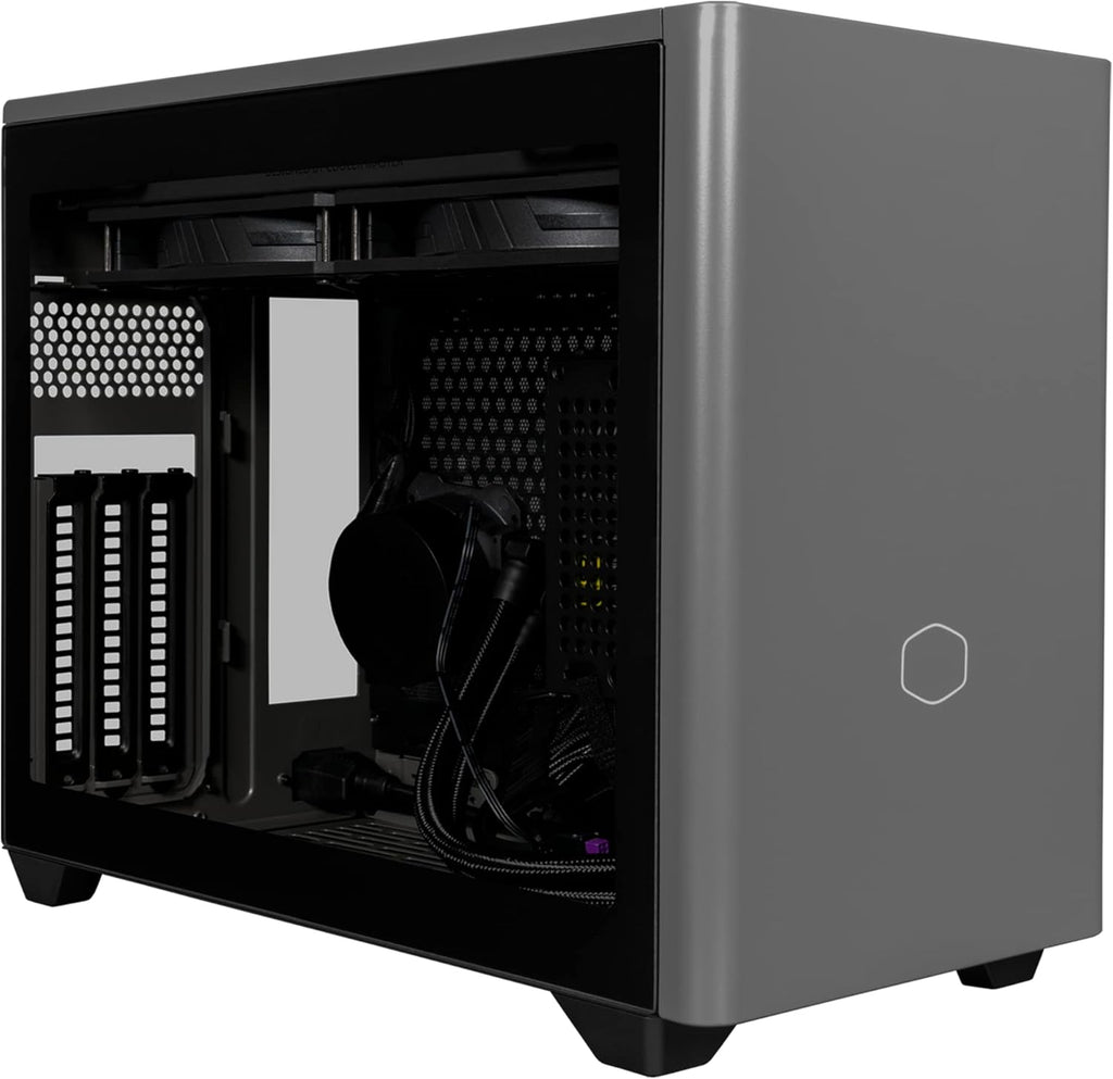 White Mini-ITX Small Form Factor Case K9447