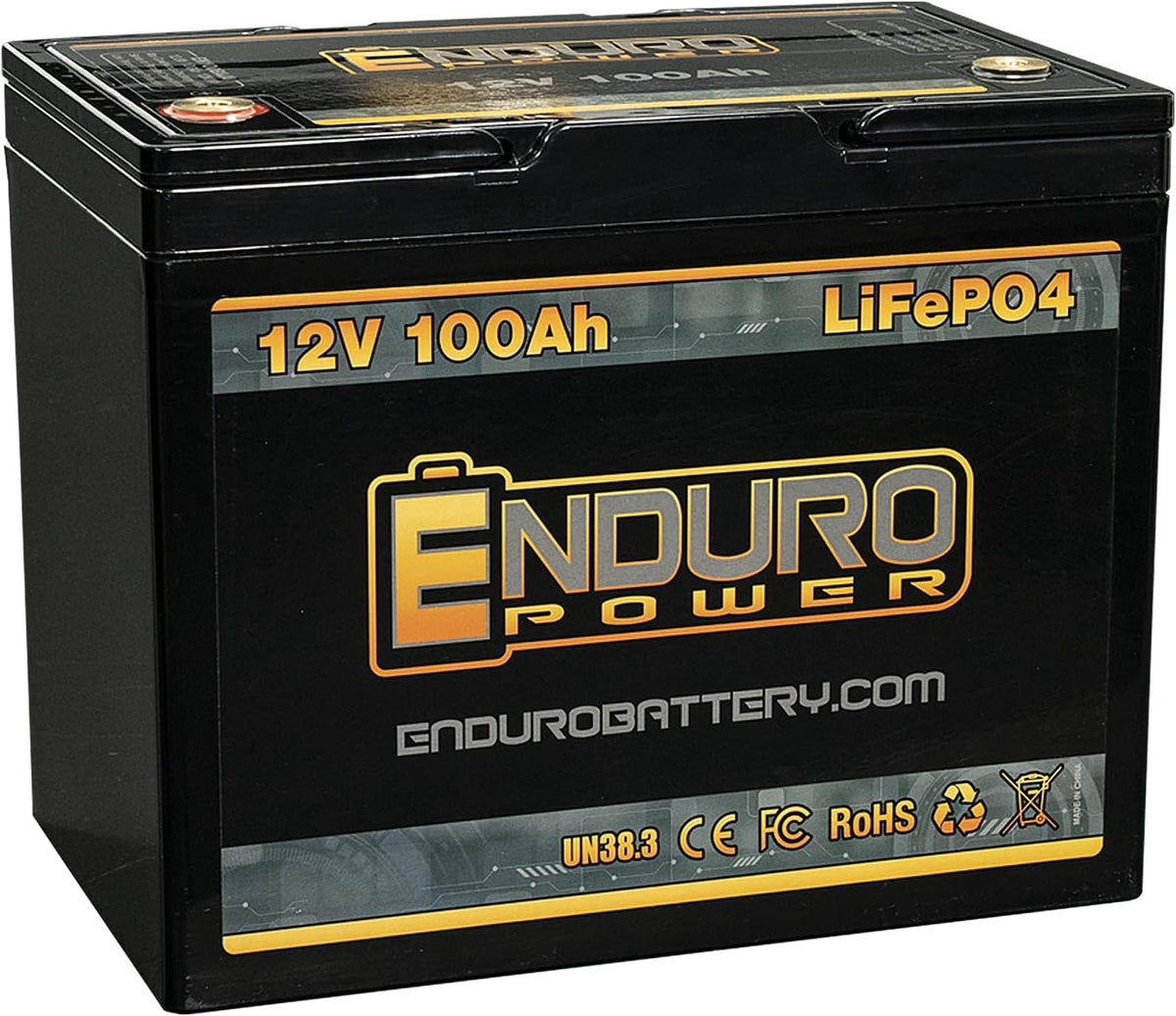12V 100Ah LifePO4 Lithium Deep Cycle Battery B199
