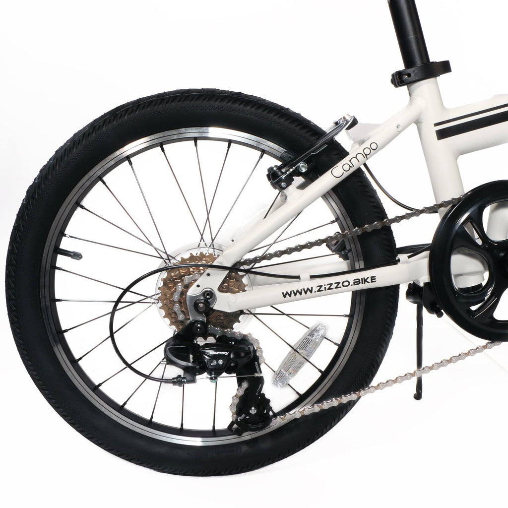 20 inch 7-Speed Alloy Folding Bike V7584