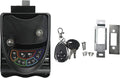 Keyless Entry Door Lock Handle Latch Zinc Alloy Wireless Keypad Remote Control N873