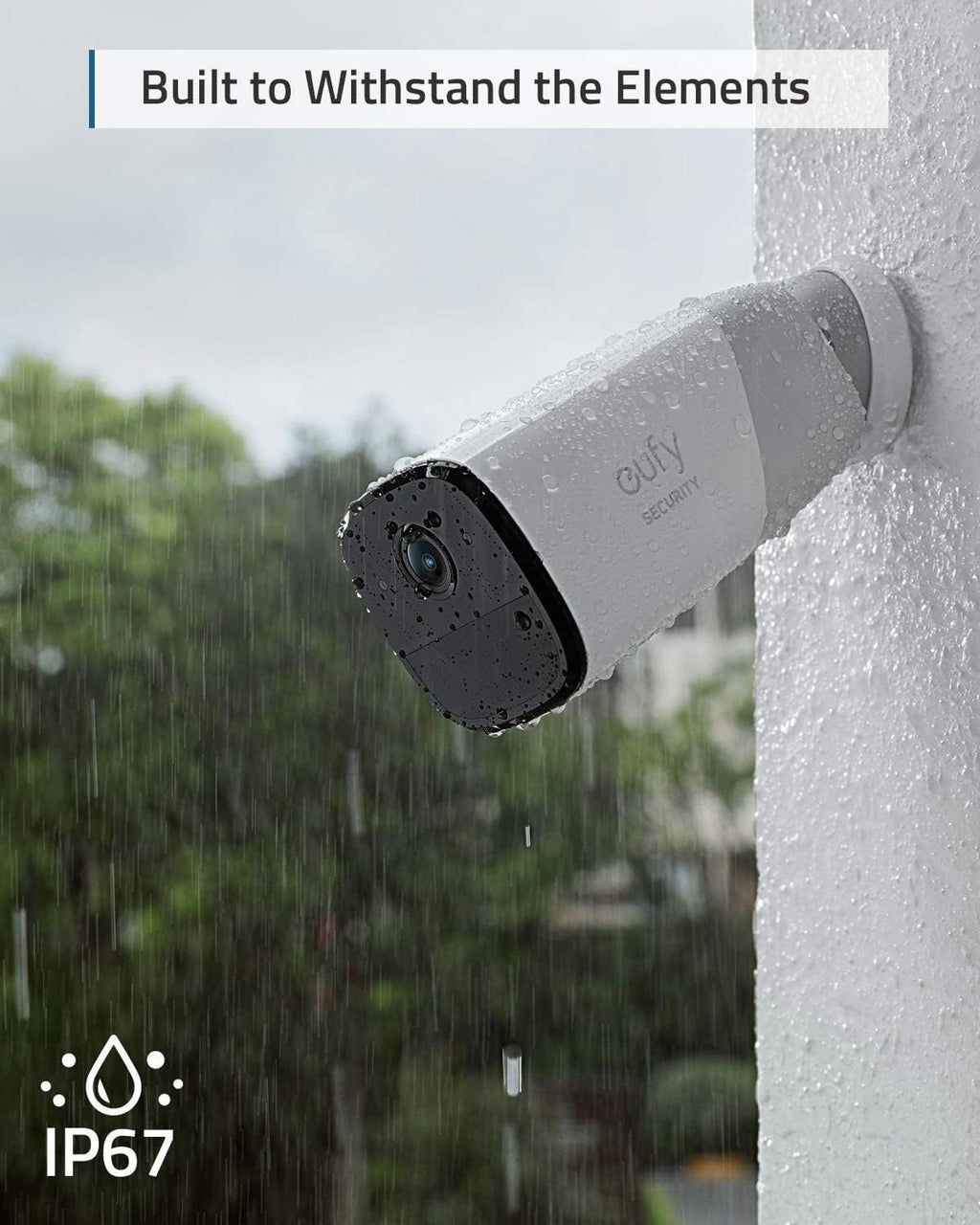 Wireless Home Security Camera System B217
