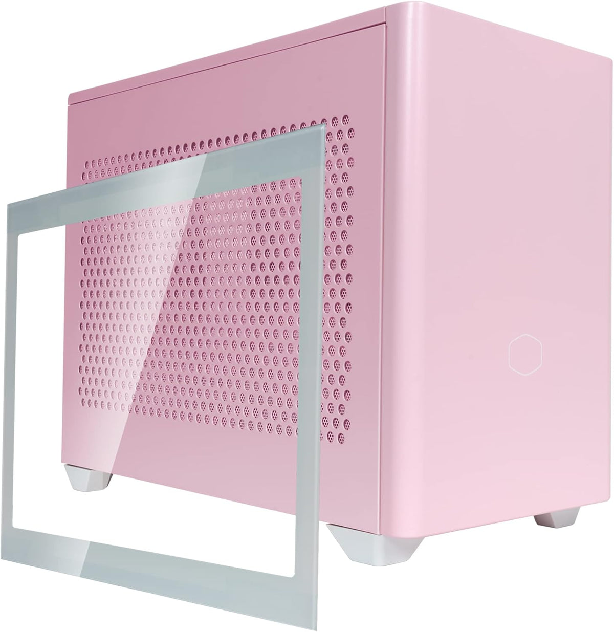 White Mini-ITX Small Form Factor Case K9447