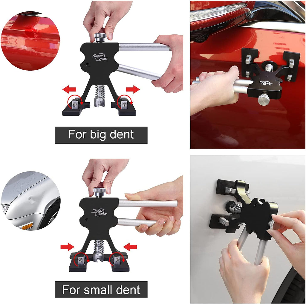 Dent Repair Kit with LED Light Board and Storage Bag T662