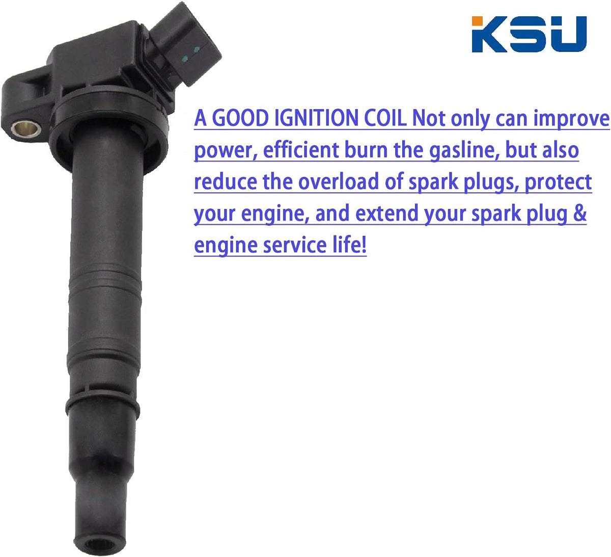 Ignition Coil Pack of 4 P2496