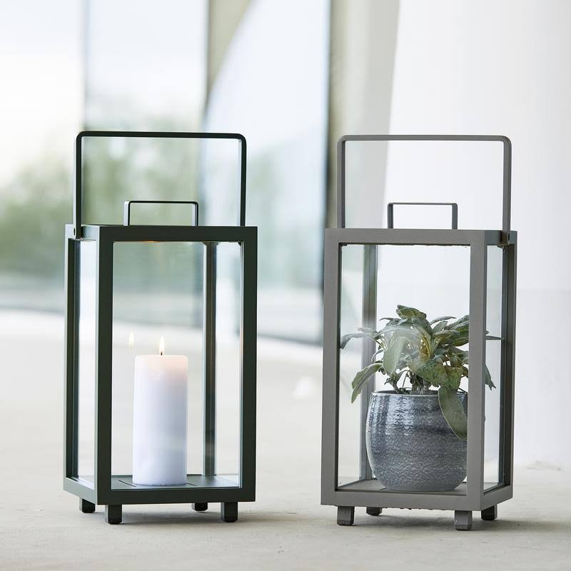 Large Teak Lantern E243585